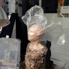 Plastik, Mixed media