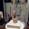 Figur in Clay