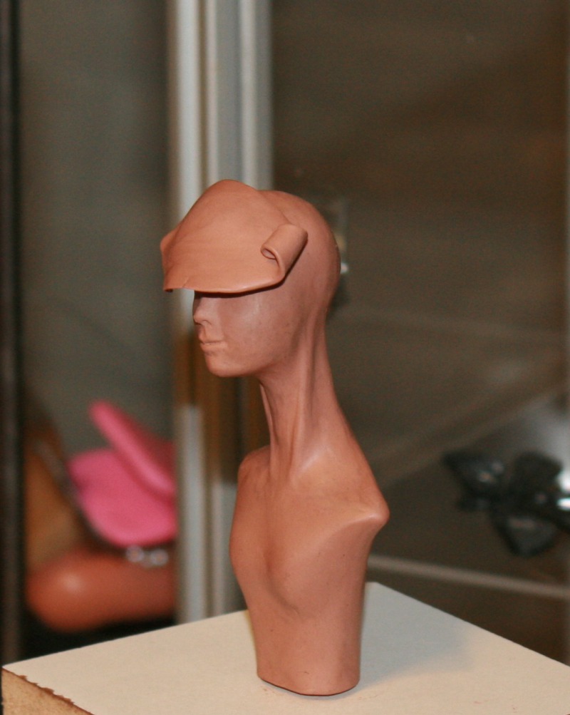 Figur mit Chavant Y2V448